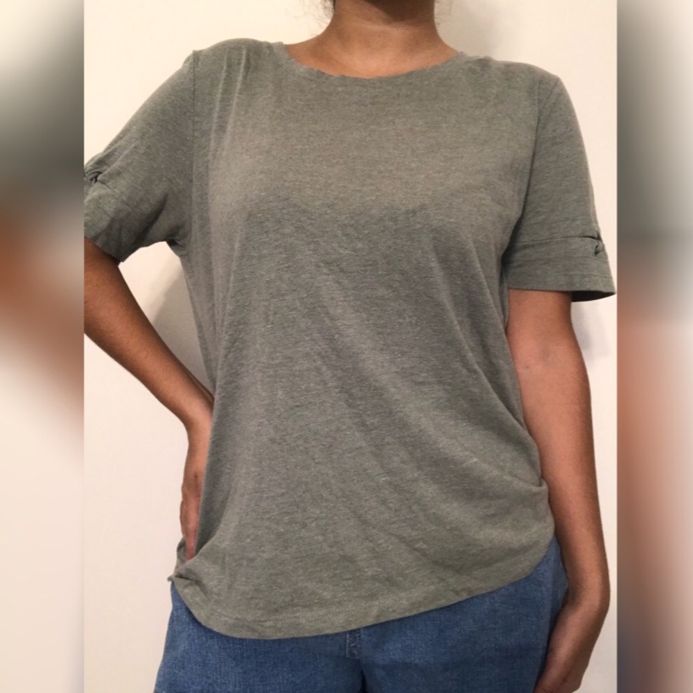 Green t-shirt